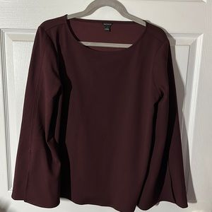 Ann Taylor - Flare Sleeve Shirt - L